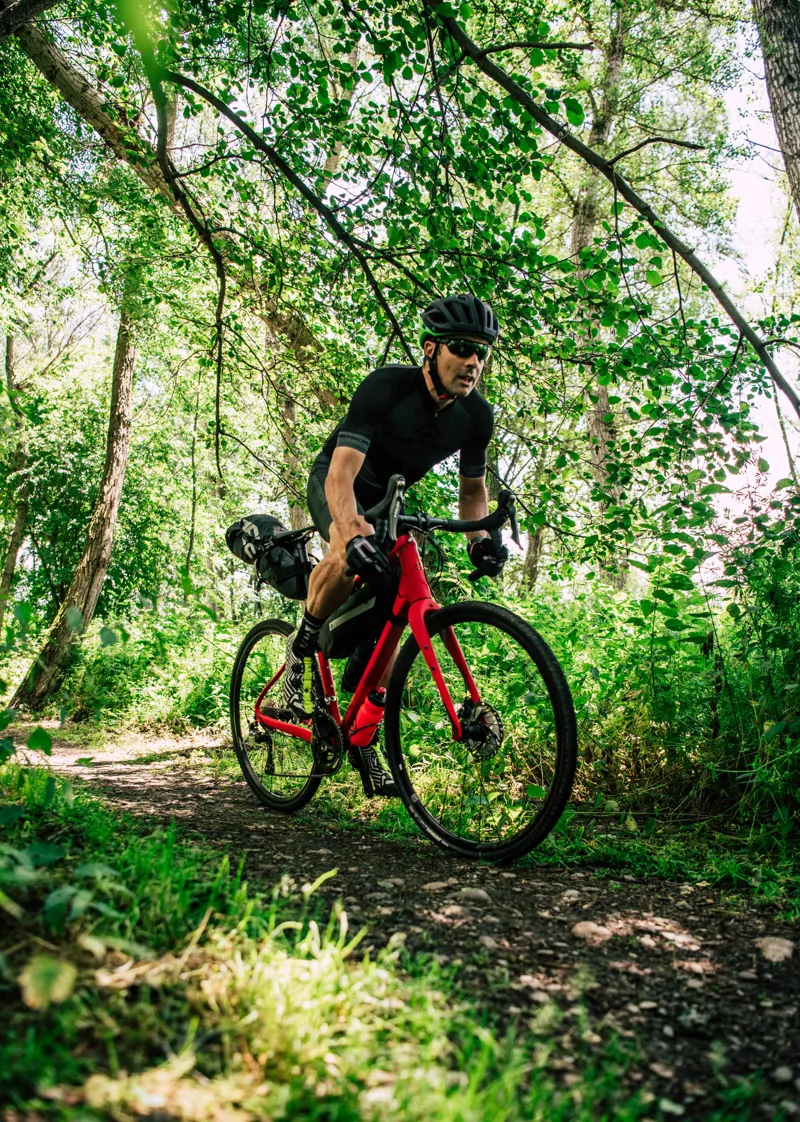 Merida - Silex 400 Gravel Bike in Blue Black-7